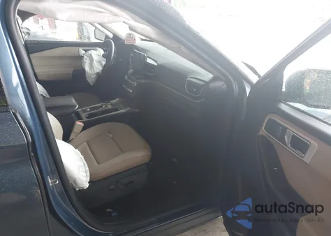 2020 Ford Explorer Xlt из США, поврежденный, VIN 1FMSK8DH3LGB16687